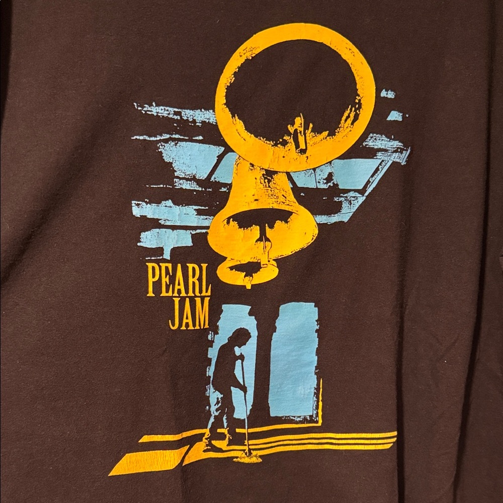 RARE Pearl Jam - Immagine in Cornice shirt LARGE